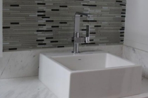 Marble lavatory