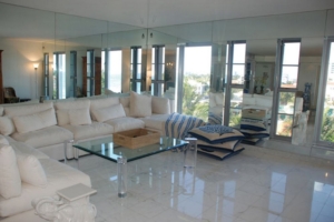 Marble floor